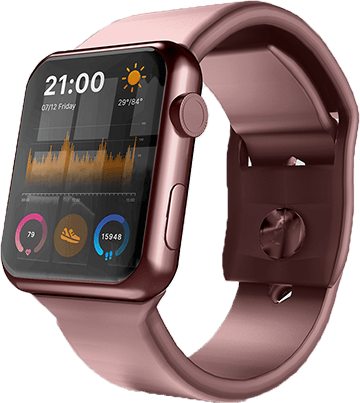 Black Smart Watch – Image 3