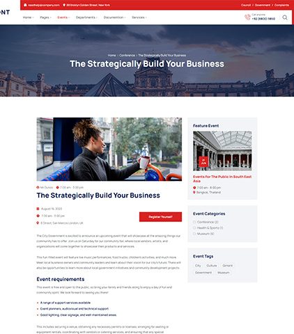 City visitors guide