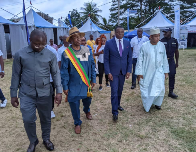 SAEDEL 2023 : le Maire est au four et au moulin Salon des Acteurs Economiques et du Développement Local