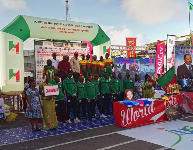 Premier critérium de la 23ème édition du Grand Prix International Chantal BIYA : Tout est bien qui finit bien !