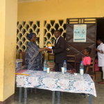 Coup de pouce scolaire dans la vile de kribi