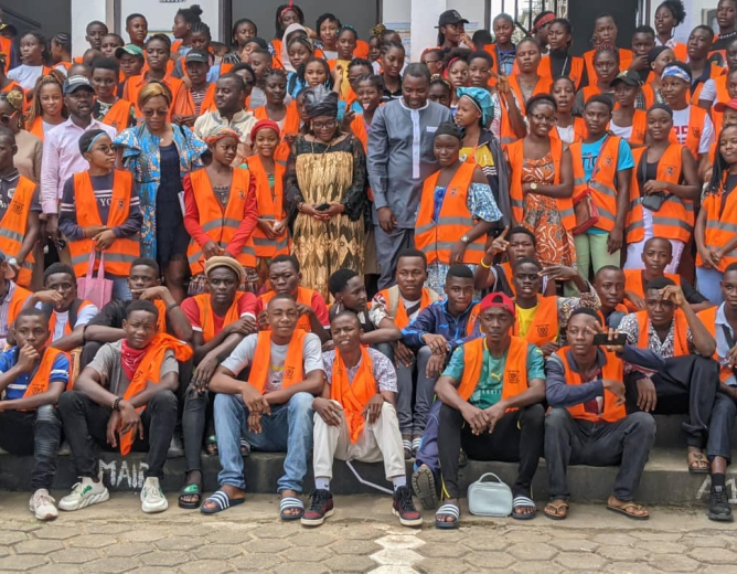 Stage de vacances 2023: première phase close